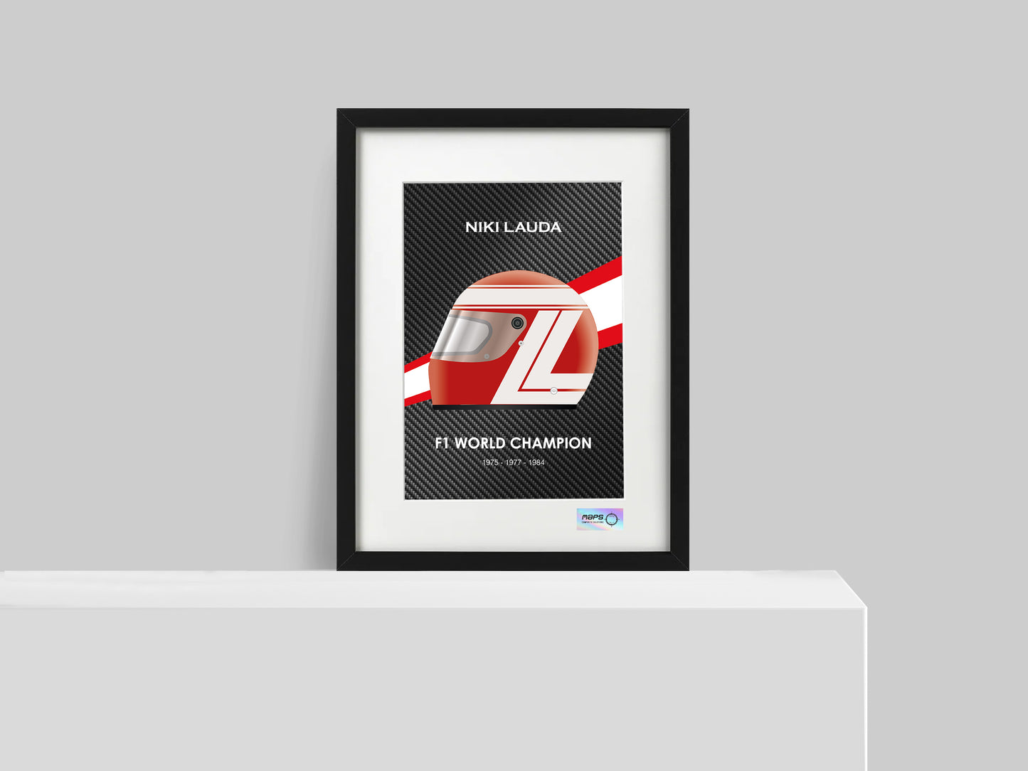 Quadro Carbonio - Niki Lauda