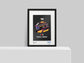 Carbon Poster - RS Team Limited Edition (100 pieces)